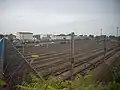Partie Sud de la gare de triage (Villenave d'Ornon).