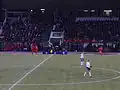 Match amical féminin Allemagne-Chine au stade en 2006