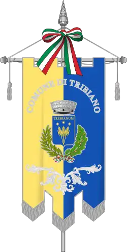 Drapeau de Tribiano