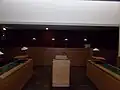 Salle d'audience G.