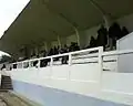 La tribunedu stade Maquin
