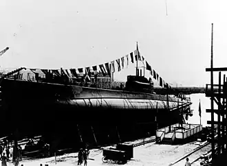 illustration de Tricheco (sous-marin, 1930)
