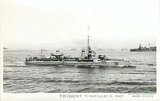 illustration de Stylet (contre-torpilleur)