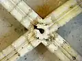 Clé de voûte de la 2e travée.