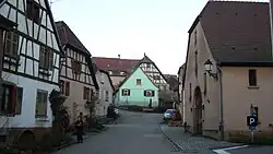 Rue du Scheibenberg.