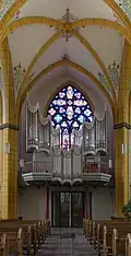 Orgues de l'église