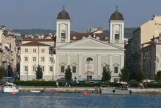 Image illustrative de l’article Église gréco-orthodoxe Saint-Nicolas et Sainte Trinité (Trieste)