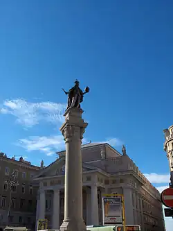 Statue de Léopold Ier.