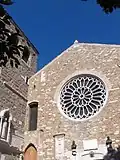 La cathédrale San Giusto.