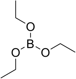Image illustrative de l’article Borate de triéthyle