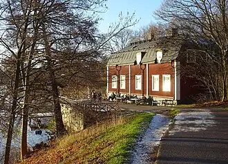 Le manoir de Triewald.