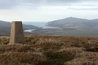 Point trigonométrique de Valla Field.