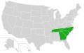 Aire de répartition