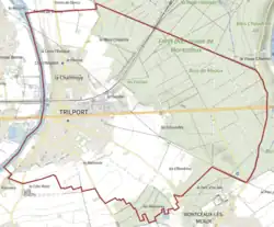 Carte topographique