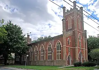 Image illustrative de l’article Little Trinity Anglican Church