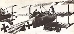 Photographie de l'avion.