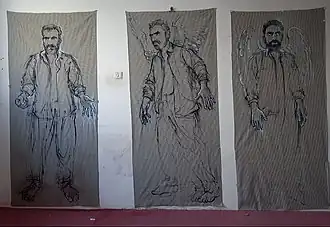 Triple autoportrait