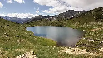 Estany del Mig
