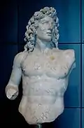 Buste d'un Triton ou d'un Centaure marin, Musei Capitolini.