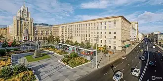 Image illustrative de l’article Place Trioumfalnaïa