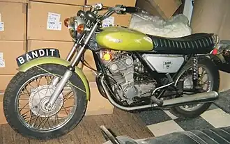 Image illustrative de l’article Triumph Bandit