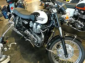 Image illustrative de l’article Triumph Bonneville T100