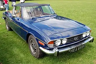 Image illustrative de l’article Triumph Stag