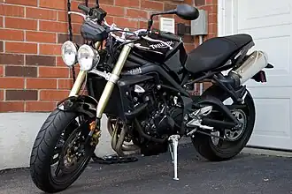 Image illustrative de l’article Triumph Street Triple