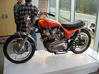 Image illustrative de l’article Triumph X-75 Hurricane