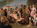 Le Triomphe de Bacchus (1650), Kunsthistorisches Museum, Vienne.