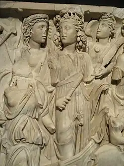 Ariane et Dionysos.