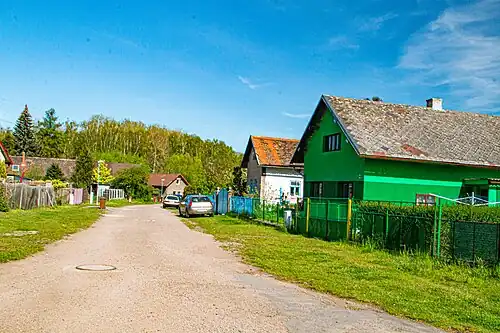 Rue Dlouhá.