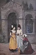 Trois Mâconnaises, G. Bernard, 1901.