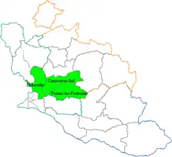 3e&nbsp;circonscription