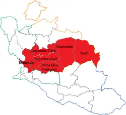 3e&nbsp;circonscription