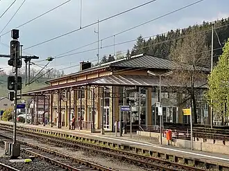 Image illustrative de l’article Gare de Troisvierges