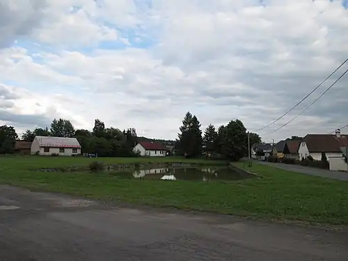 Étang à Trokavec.