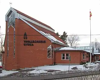 Église de Trollbäcken.