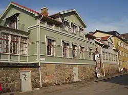 Magasinsgatan.