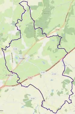 Carte OpenStreetMap