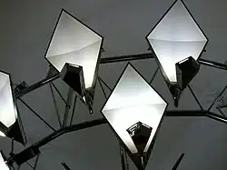 Détail luminaire.
