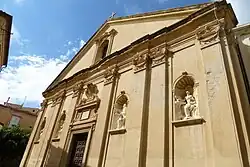 L'église du Gesù.