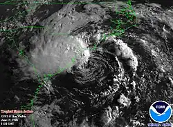 Image satellite.
