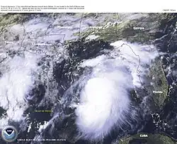 Image satellite.