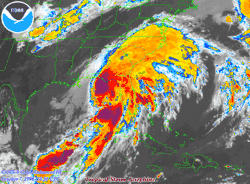 Image satellite.