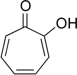 Image illustrative de l’article Alpha-Tropolone