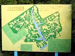 Plan du parc.