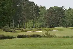 Terrain de golf