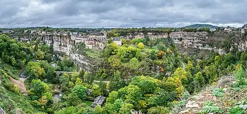 Vue panoramique.