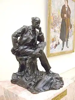 Levitan (1899), par Troubetzkoy